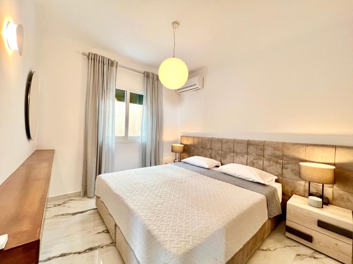 Luxury Villa Barbati Sun With Private Pool By Dadovillas エクステリア 写真